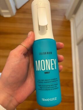 BRAND NEW NEVER OPENED COLORWOW MONEY Mist Leave-In Conditioner